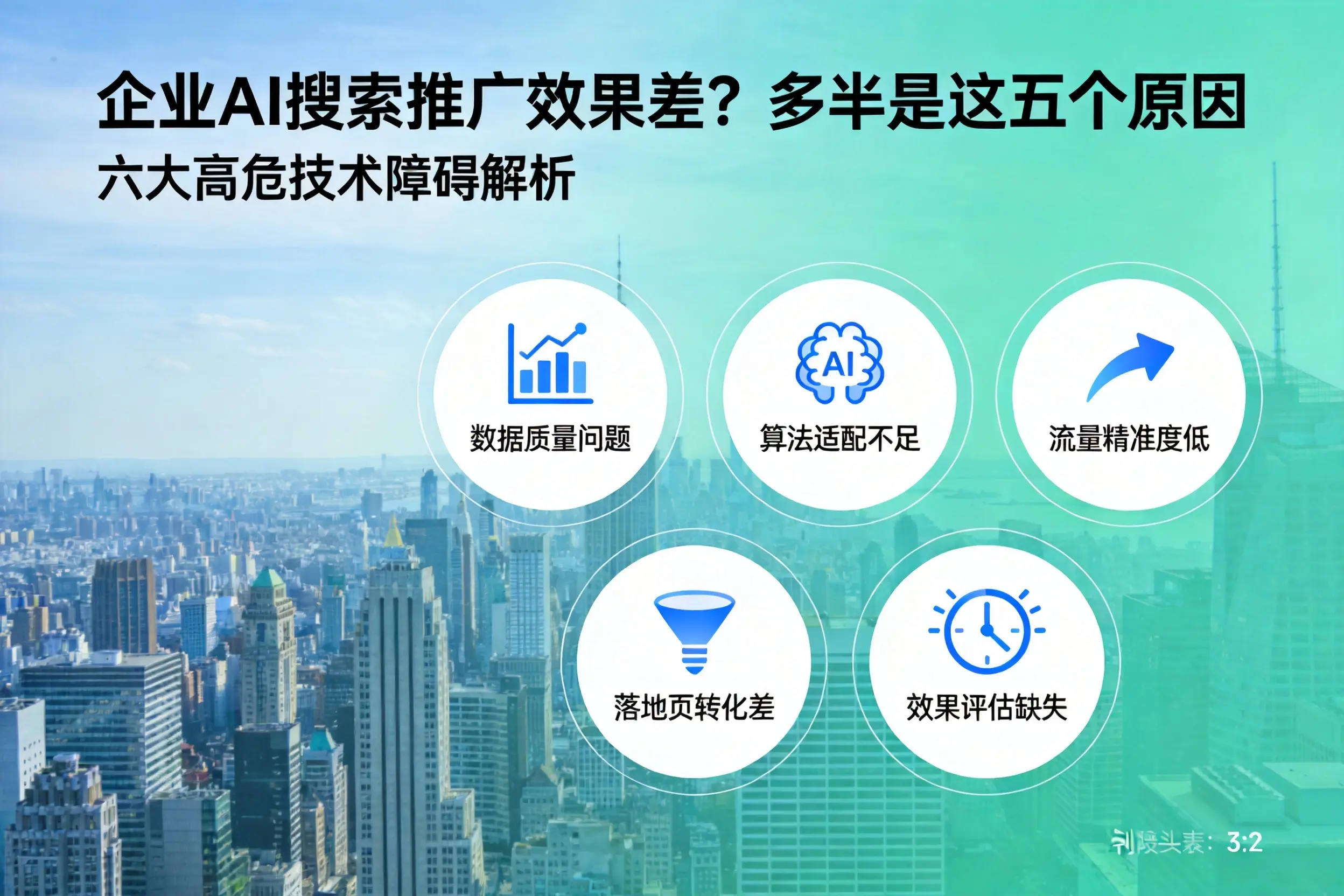 娄烦企业AI搜索推广效果差?多半是这五个原因